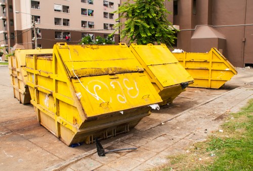 Environmentally responsible skip disposal