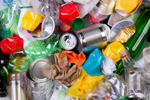 Hampstead regulations sign for construction waste disposal