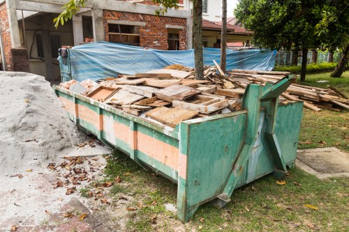 Safe handling of chemical waste