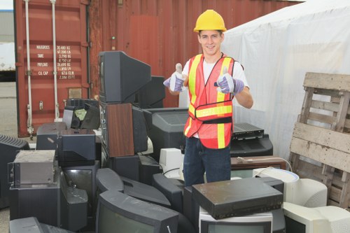 Hampstead council building enforcing skip hire permits