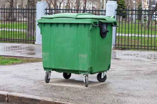Residents participating in Hampstead's paper and cardboard recycling program