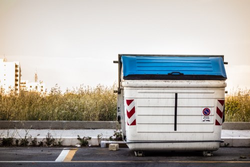 Eco-friendly recycling process used by Hampstead muck away services