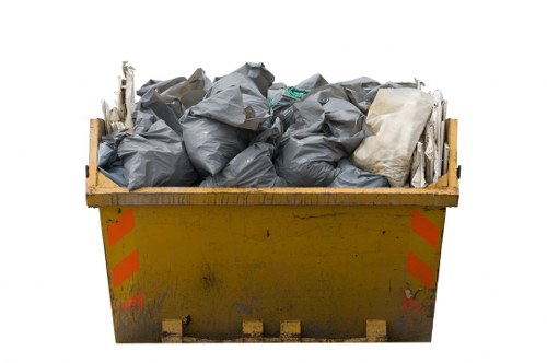 Process of garage and loft clearance in Hampstead