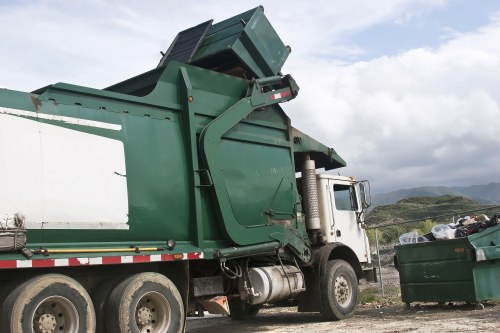 A variety of skips available for hire in Hampstead