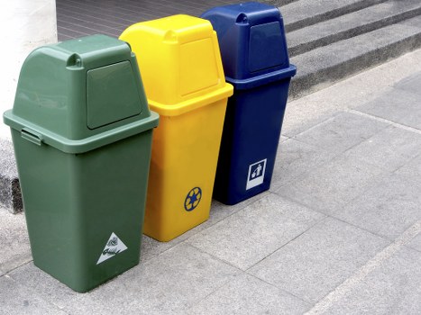Various skip sizes available for hire in Hampstead