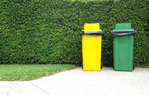 Eco-friendly waste sorting near Hampstead skip
