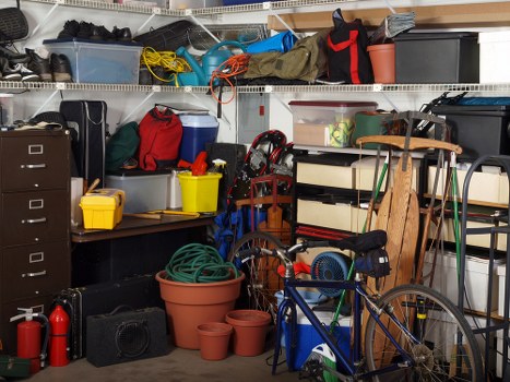 Reliable man and van team packing items for relocation