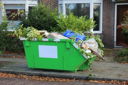 Recycling electronic waste in Hampstead