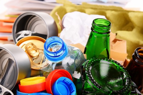 Eco-friendly recycling during house clearance